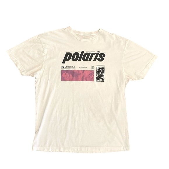 Polaris The Death of Me Graphic T-Shirt Australia 2020 Band Tee XL HTF - Picture 5 of 11